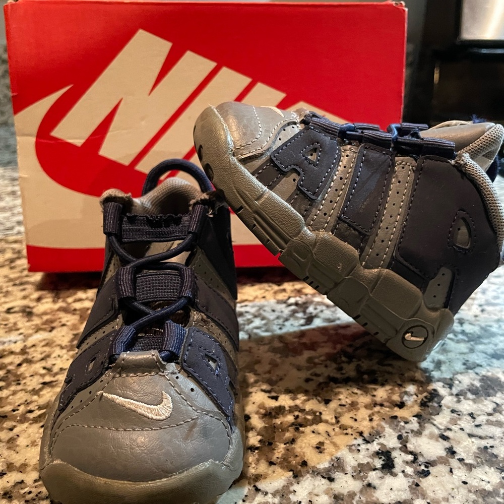Nike Air Uptempo Kids Sneakers Size 5c